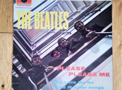 Mono.The Beatles'Please Please Me'.Orig.Rec,Parlophone,on B&Y.P-1963.