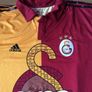 Galatasaray Jersey. Official Adidas Mens Home Special Edition Centenary Jersey Season 2005-2006. Original From The Time. Not A Modern Remake. Image 3
