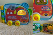 VTECH Toot-Toot Driver's Fire Engine Musical interactive Book
