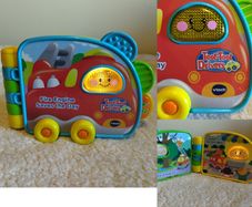 VTECH Toot-Toot Driver's Fire Engine Musical interactive Book