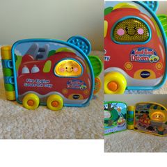 VTECH Toot-Toot Driver's Fire Engine Musical interactive Book