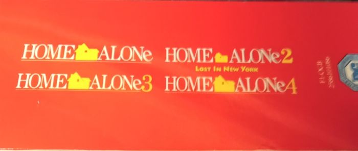 Home Alone Collecton ( Free Post In R.O.I )