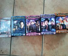 Andromeda Complete Series 1-5 Boxset Dvd Collection Season 1 2 3 4 5