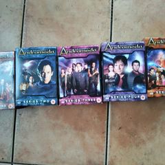 Andromeda Complete Series 1-5 Boxset Dvd Collection Season 1 2 3 4 5