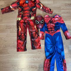 Spider-Man and Iron Man