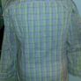 Benetton Check Shirt Image 3