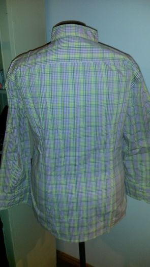 Benetton Check Shirt
