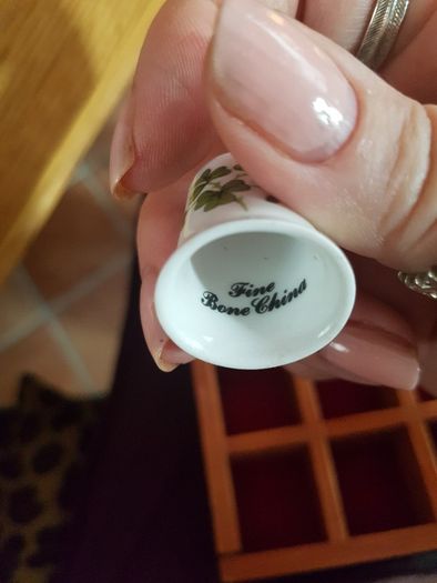 Collection of Irish Themed Thimbles
