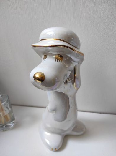 Ceramic Dog Ornament