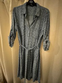 New Denim Shirt Dress