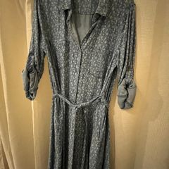 New Denim Shirt Dress