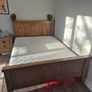 Bed, lockers and mattress Image 2