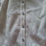 BNWOT White Cardigan Age 7 Image 3