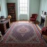 Stunning Large Persian Moud Rug Carpet and Matching XLong Runne Image 3