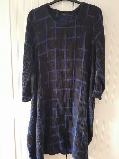 Ralston Dress Lagenlook Style.