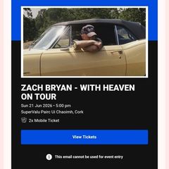 Zach Bryan With Heaven