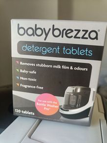 baby brezza detergent