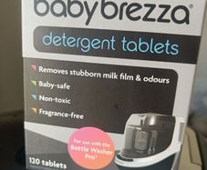baby brezza detergent