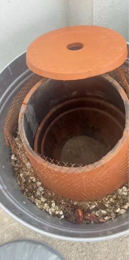Large DIY Tandoor / Garden Bread Oven-like new