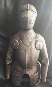 Half suit of knight's armor