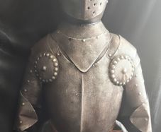 Half suit of knight's armor