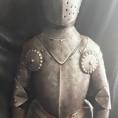Half suit of knight's armor