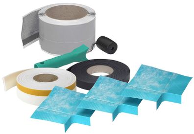 Mepa 180047 Aquaproof 3D Type II Shower Sealing Tape 5m
