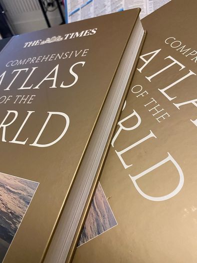 The Times - Atlas of The World