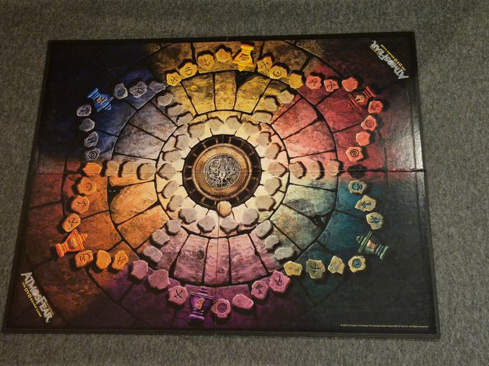 Atmosfear The Gatekeeper DVD Board Game (Complete) - FREE SHIPPING