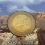 Malta 2009 2 Euro colourised coin in sealed holder Image 4