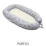 Purflo Purflo PurAir Breathable Nest Maxi - Giraffe Baby Pillow Cushion Bed Image 6