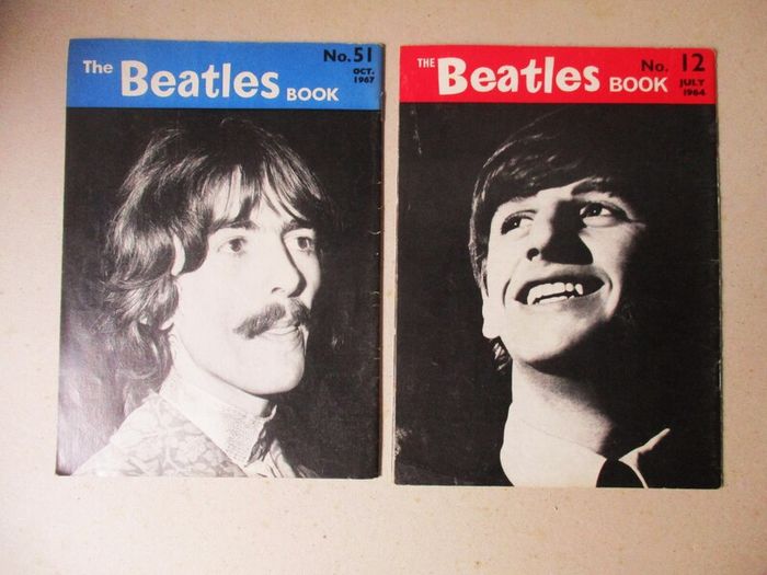 The Beatles Book Monthly  - 2 Issues