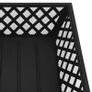 Fire Pit with Poker 64 cm XXL Steel Image 9
