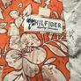 Tommy Hilfiger Mens Orange/White Floral Pattern Swimshorts Size Medium W34 Image 3