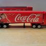 2 die-cast metal models of the Coca-Cola Christmas holiday truck Image 8