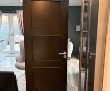 3 Solid Oak doors
