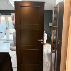 3 Solid Oak doors