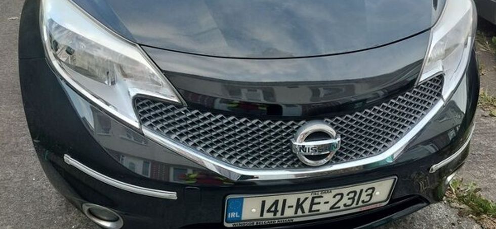 Nissan Note 2014