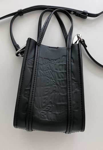 Bimba Y Lola Mini nylon tote bag black used