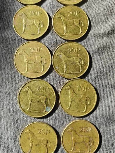 Job lot of coins