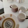 10pc Denby Truffle & Layers Set - Plates, Mugs, Jug & Bowl. Image 4