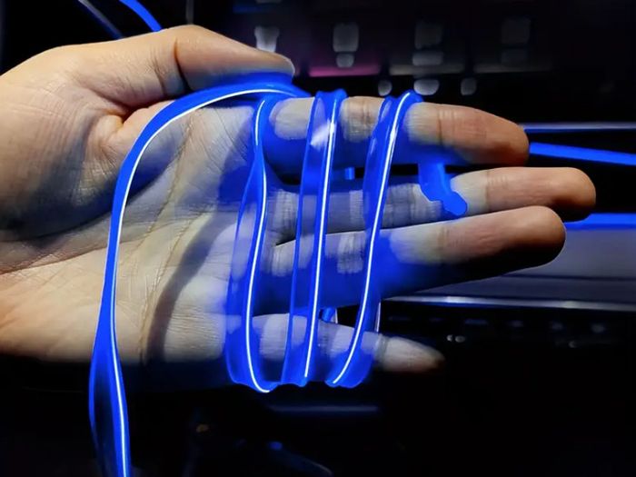 Car Interior Light Strip