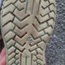 Size 20 baby leather shoes please reade description Image 3