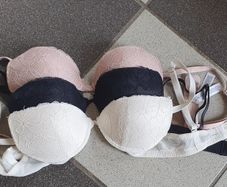 Size 32A - Three Lovely Bras - #