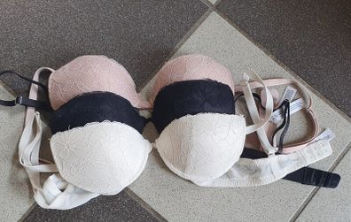 Size 32A - Three Lovely Bras - #