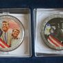 JFK cased coin set of 36 Eisenhower Ike Dollar coins Image 7