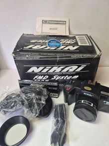 Vintage Nikai FMD System 35mm Film Camera - Brand New / Never Used (Tested Working)