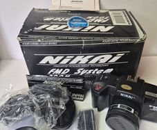 Vintage Nikai FMD System 35mm Film Camera - Brand New / Never Used (Tested Working)