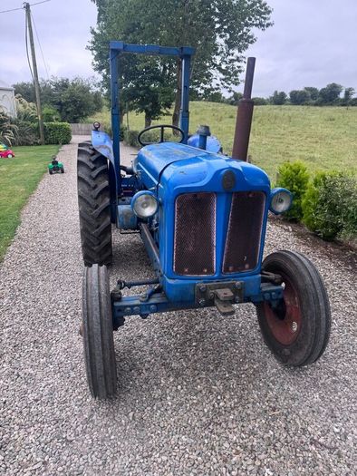 Fordson major tractor