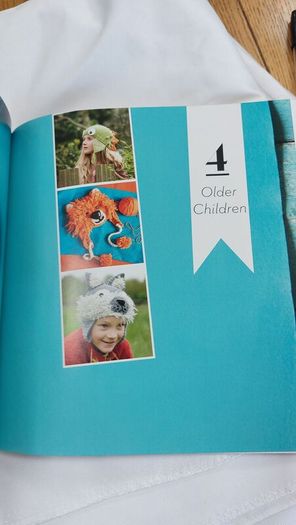 Animal hats pattern book